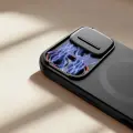 TECH-PROTECT KEVLAR AURA maciņš ar MagSafe atbalstu telefonam Apple iPhone 17 melns — Foto 5