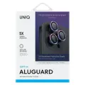 Uniq Optix Aluminum Camera Lens Protector iPhone 16 Pro 6.3" | 16 Pro Max 6.9" iridescent camera lens glass with applicator Foto 2