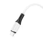 Borofone Cable BX79 - USB to Micro USB - 2,4A 1 metre white Foto 2