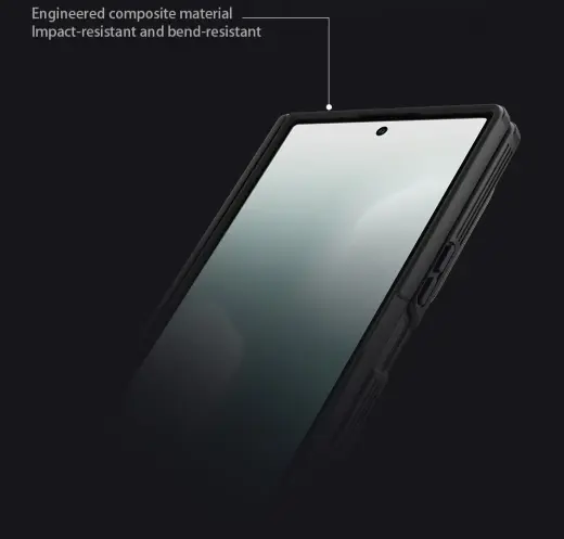 Nillkin CamShield Prop Case for Samsung Galaxy Z Fold 7 Black Photo