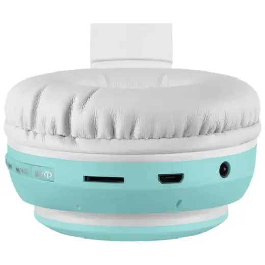 Defender słuchawki Bluetooth Freemotion B585 Led seledynowy|celadon (63588) Foto 9