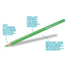 Krāsainie zīmuļi CARIOCA TITA + asināmais, PaperTube, 12gab Foto 2