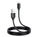 Joyroom S-UM018A9 data transfer and charging cable | USB-A to Micro USB | 12W | 1m | black Photo