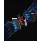 GaN Wozinsky CGWCB 140W Wall Charger 3 x USB-C / 2 x USB-A - Black Foto 10