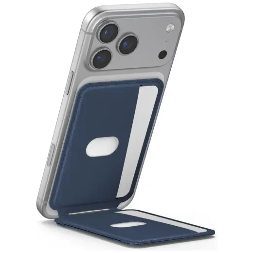 Portfel Skinarma Axis magnetyczny         składany tripod granatowy Foto 4