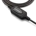 USB 2.0 extension cable UGREEN US121, active, 10m (black) — Foto 7