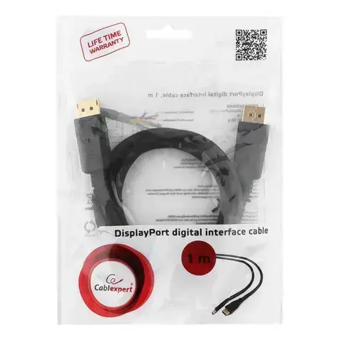 Cablexpert CC-DP-1M DisplayPort Cable 1 m