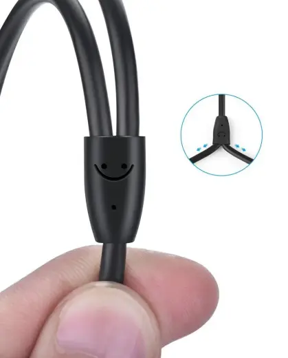 UGREEN AV116 3,5mm Jack to 2RCA (Cinch) Cable 2m black (AV116 10584) Photo