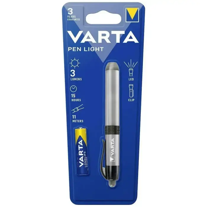 VARTA Work Flex Pocket Light + 1 x battery R3 (AAA) Photo