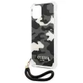 Guess GUHCP12MKSARBK iPhone 12|12 Pro 6,1" czarny|black hardcase Camo Collection — Foto 6