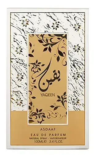 Asdaaf Yaqeen by Lattafa EAU DE PARFUM SPRAY 3.4 OZ for UNISEX Фото num