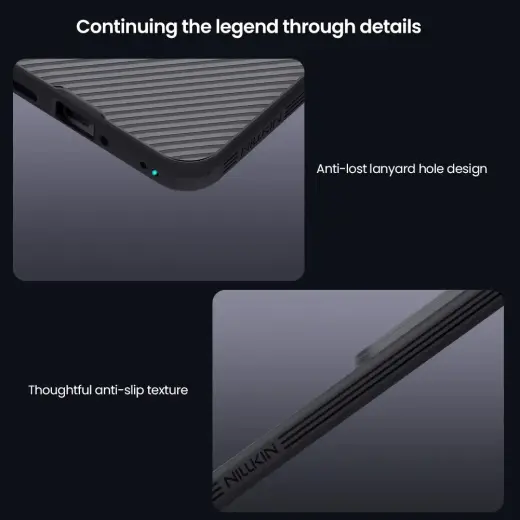 Nillkin CamShield PRO Hard Case for Xiaomi 15T Transparent Black Foto 5