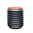 Foldable car bucket container 4L black Foto 1