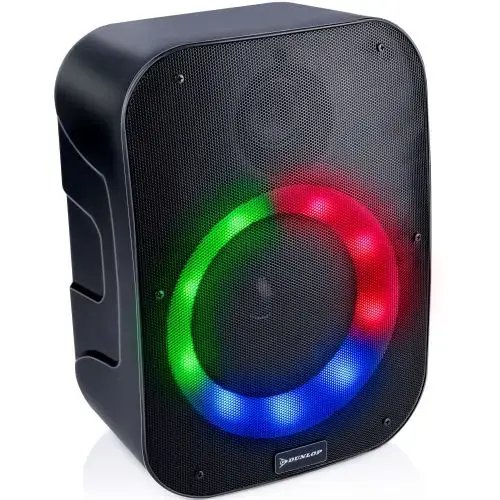 Dunlop USB|MICROSD|Bluetooth + FM WIRELESS SPEAKER 20W Photo