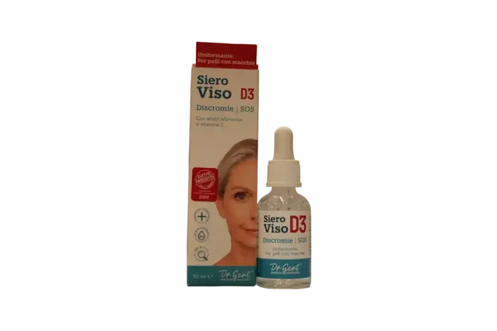Dr. Gert, D3 Discromie SOS, Anti Pigmentation, Local Treatment Serum, Impure, For Face, 30 ml
