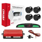 Parking assistant system LED COB 4 sensor black — Photo 1