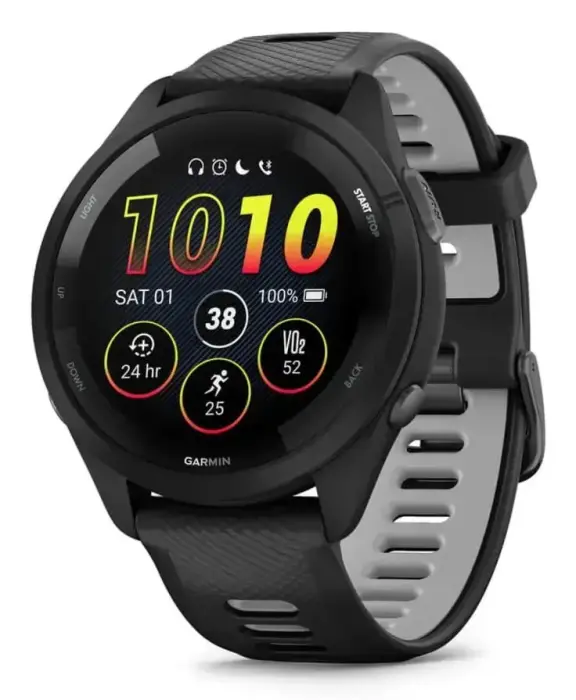 Garmin Wearable Forerunner 265 / 010-02810-10 Black