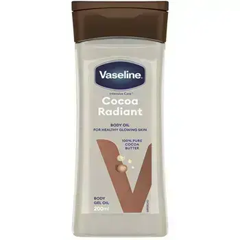 Vaseline Cocoa Radiant Body Oil - Rozjasňující tělový olej 200ml