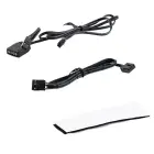 Fan control box for computer Darkflash RC2 RGB PWM + remote controller (black) Foto 12