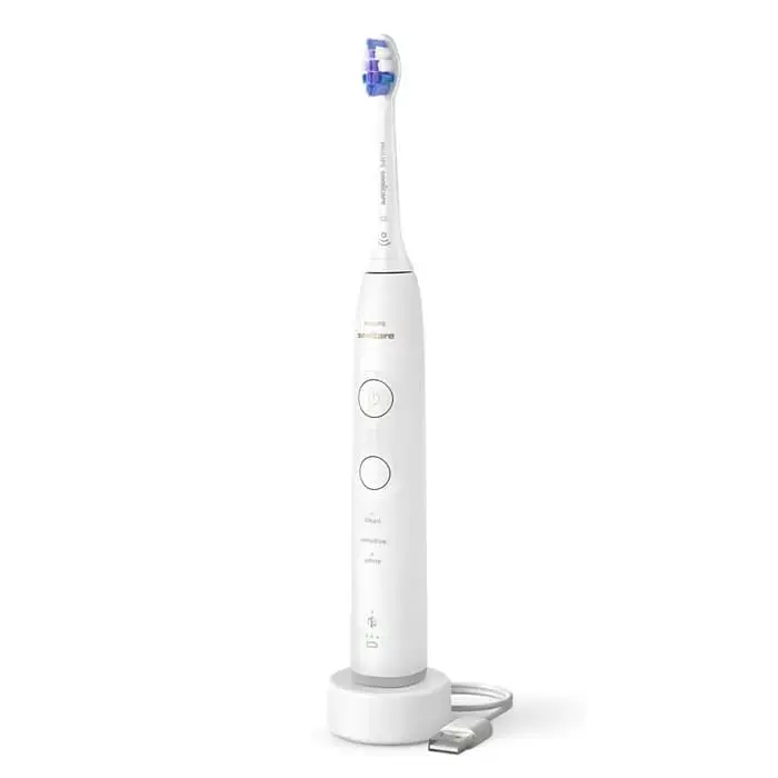 PHILIPS 6500 Sonic elektriskā zobu birste, balta