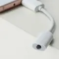 Xiaomi Original USB-C|3,5mm Adapter White (Service pack) Foto 2