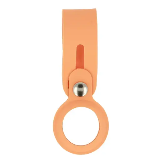 Silicone loop for Airtag orange Фото num