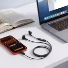 TECH-PROTECT ULTRABOOST TYPE-C EARPHONE CORE G4 BLACK — Foto 5