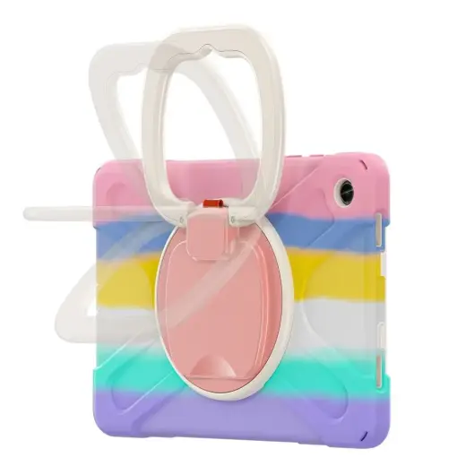 Tech-Protect X-Armor case for Samsung Galaxy Tab A9+ 11" X210 | X215 | X216 - pink and blue Фото num