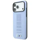 BMW M Blue Perfo Metal Logo MagSafe Case for iPhone 18 Pro / 17 Pro Blue — Photo 2