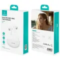 USAMS Echo E02 TWS Bluetooth Headphones ANC+ENC wireless white — Foto 2