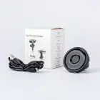 Uchwyt z ład. indukcyjnym 10W NANO GLUEF606 montowany na kratkę wentylacyjną Foto 5