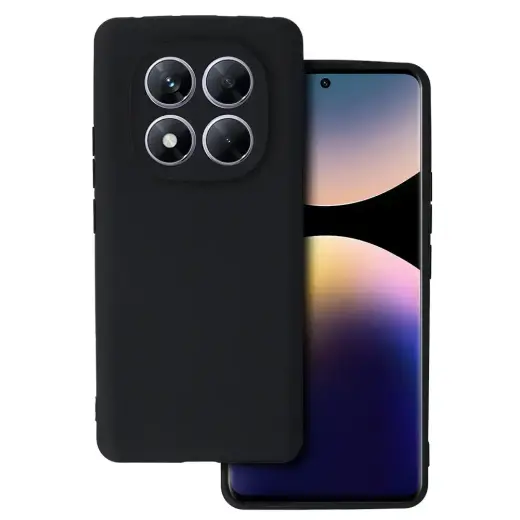 Back Case MATT for XIAOMI REDMI NOTE 14 PRO 5G Black