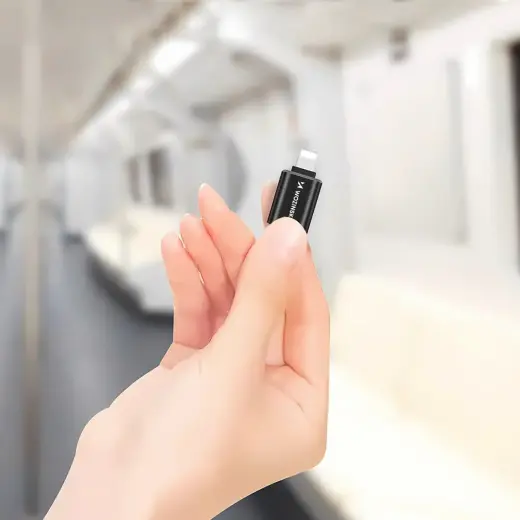 Wozinsky WALC-01 Lightning to USB-C Adapter - Black Foto 6