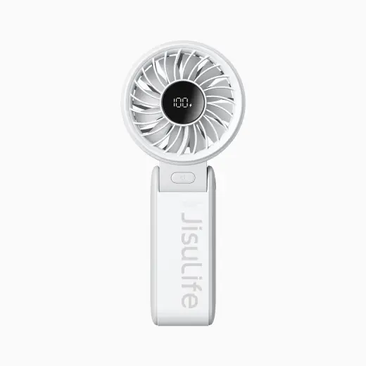 Jisulife Handheld Fan Life7 5000mAh Portable USB Fan - Gray Foto 17