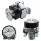 Qoltec M16 mounting kit for Racks | 50pcs Foto 3