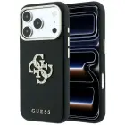 Case Guess Smooth & Big Strass Logo for iPhone 18 Pro / 17 Pro black — Photo 1