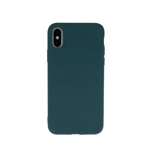Matt TPU case for Oppo A58 4G forest green Фото num