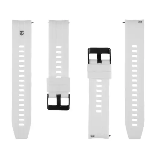 Tactical Quick Release Silicone Band 20mm White Фото num