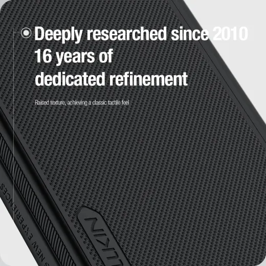 Nillkin Super Frosted FOLD Back Cover for Samsung Galaxy Z Fold 7 Black Foto 6