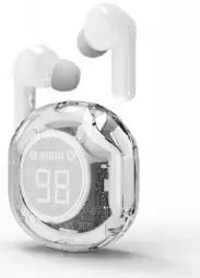 Austiņas Gembird Transparent TWS in-ears White Фото num