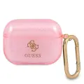 Guess GUAPUCG4GP AirPods Pro cover różowy|pink Glitter Collection Foto 1