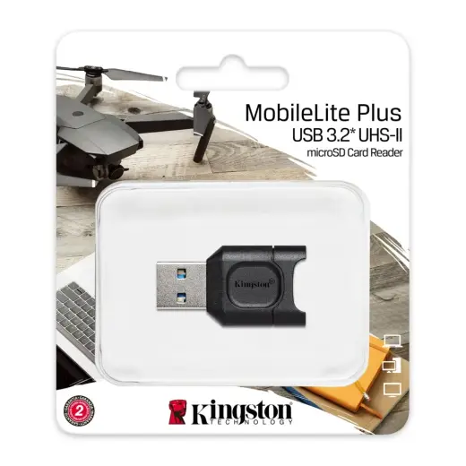 Kingston memory card reader  MobileLite Plus USB 3.1 microSDHC|SDXC Foto 3