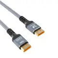 Wozinsky WPS-16AYL3S DisplayPort 2.1 Cable VESA Certified 80 Gb|s 16K@60Hz 8K@120Hz 4K@240Hz HDR HDCP DSC 3m - Black Foto 5