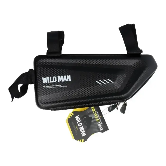 WILDMAN traveling bag under the frame with zipper E4 1,5L ( 4"- 7" ) black Photo