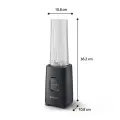 PHILIPS Series 1000 blenderis, 350W Foto 5