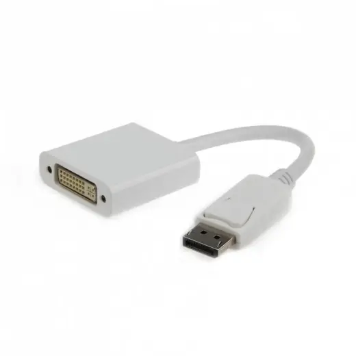 Adapter Displayport(M)-> DVI-I(F)(24+5) 10cm Foto 1