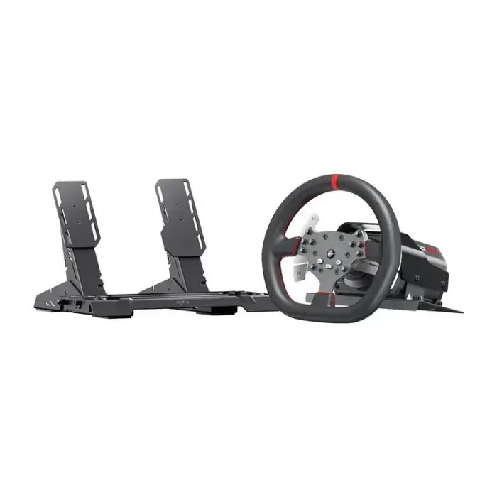 PXN-V10 Ultra gaming set - steering wheel + pedal + clamps + mounting accessories (PS4 / Xbox one / PC / Xbox Series X&S)
