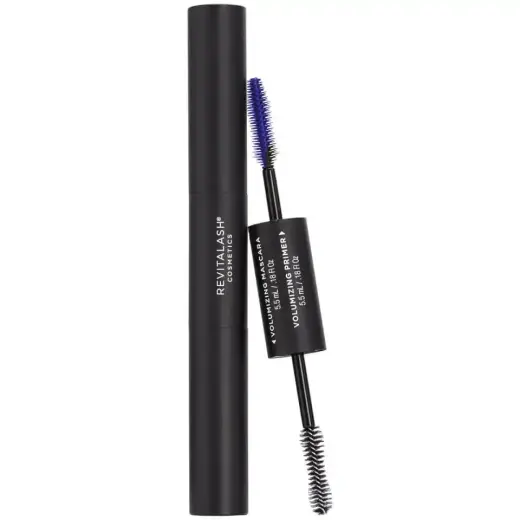 Revitalash Double Ended Mascara/Primer Volume Set 2 X 5.5ml - Volumising Lash Primer & Mascara Duo for Thicker Eyelashes - Face the Future Foto 2