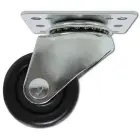 Qoltec Rack castors set  without locking| 4pcs. Foto 10