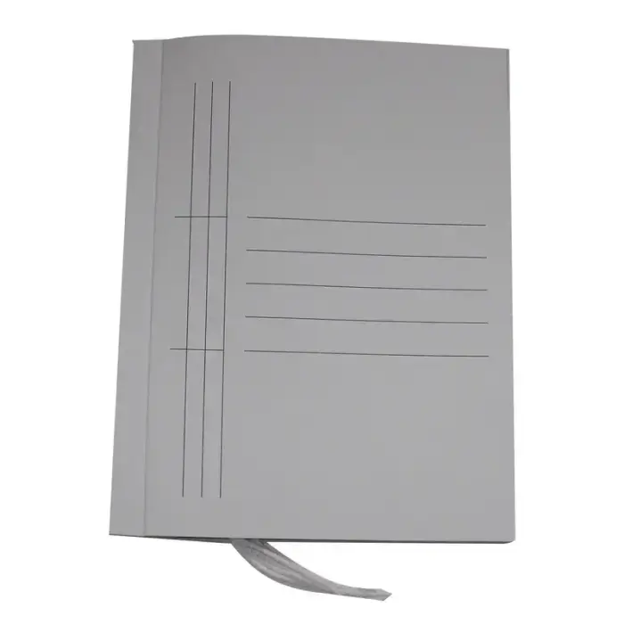 Mape  ar 4 caurumiem un aizsienamām lentēm SMLT, A4 formāts (SEG-AR4) Foto 2